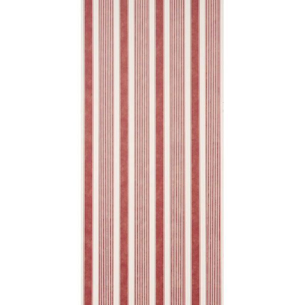 SCHUMACHER  STRIPED WALLCOVERINGS SUMMERVILLE STRIPE   Currant   - 5018140