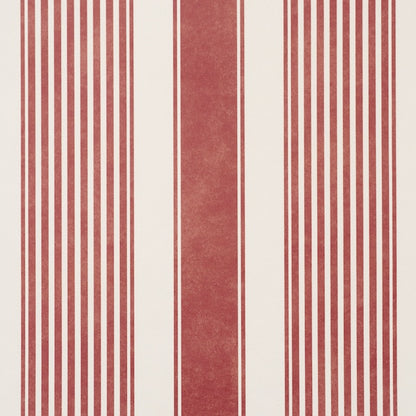 SCHUMACHER  STRIPED WALLCOVERINGS SUMMERVILLE STRIPE   Currant   - 5018140