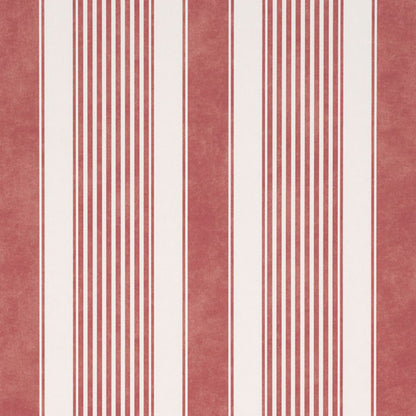 SCHUMACHER  STRIPED WALLCOVERINGS SUMMERVILLE STRIPE   Currant   - 5018140