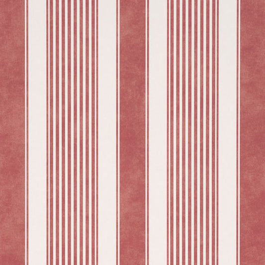 SCHUMACHER  STRIPED WALLCOVERINGS SUMMERVILLE STRIPE   Currant   - 5018140