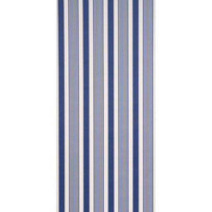 SCHUMACHER  STRIPED WALLCOVERINGS SUMMERVILLE STRIPE   Indigo   - 5018141