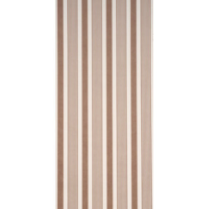 SCHUMACHER  STRIPED WALLCOVERINGS SUMMERVILLE STRIPE   Umber   - 5018142