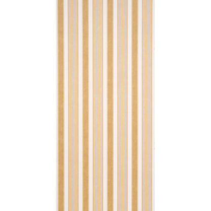 SCHUMACHER  STRIPED WALLCOVERINGS SUMMERVILLE STRIPE   Ochre   - 5018143