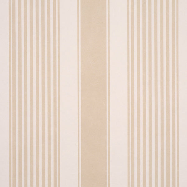 SCHUMACHER  STRIPED WALLCOVERINGS SUMMERVILLE STRIPE   Birch   - 5018145
