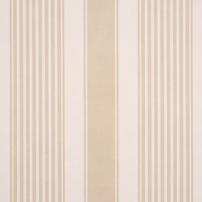 SCHUMACHER  STRIPED WALLCOVERINGS SUMMERVILLE STRIPE   Birch   - 5018145