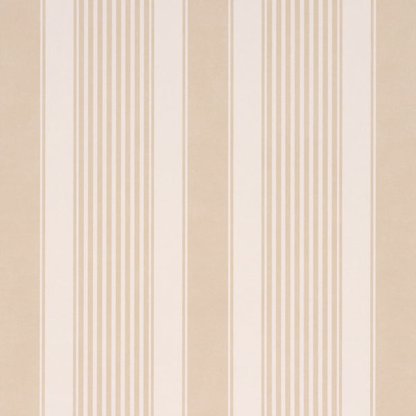 SCHUMACHER  STRIPED WALLCOVERINGS SUMMERVILLE STRIPE   Birch   - 5018145