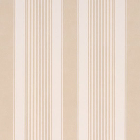 SCHUMACHER  STRIPED WALLCOVERINGS SUMMERVILLE STRIPE   Birch   - 5018145