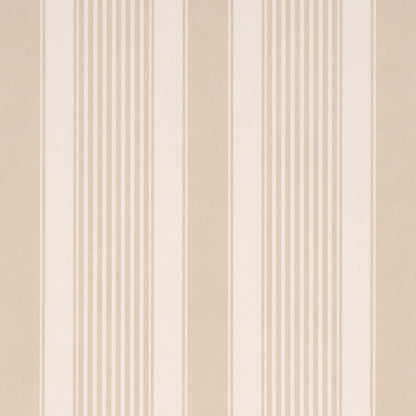 SCHUMACHER  STRIPED WALLCOVERINGS SUMMERVILLE STRIPE   Birch   - 5018145