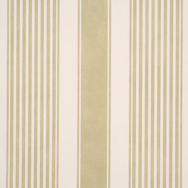 SCHUMACHER  STRIPED WALLCOVERINGS SUMMERVILLE STRIPE   Celery   - 5018146