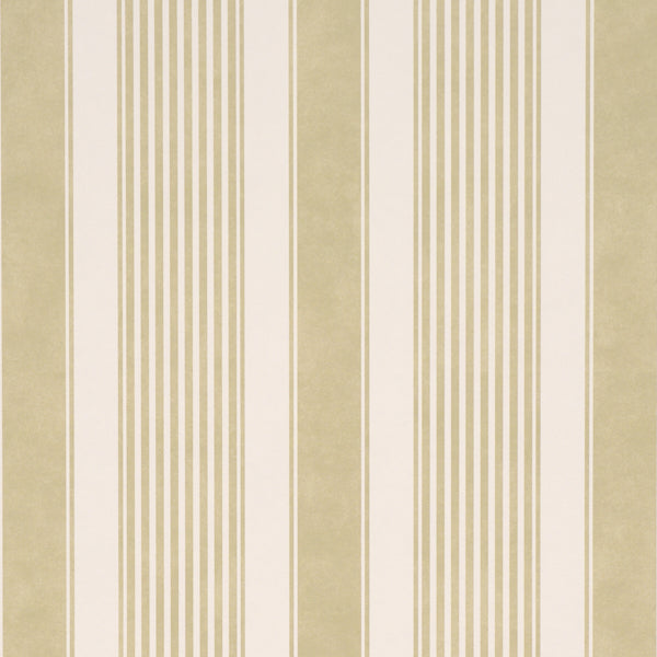 SCHUMACHER  STRIPED WALLCOVERINGS SUMMERVILLE STRIPE   Celery   - 5018146
