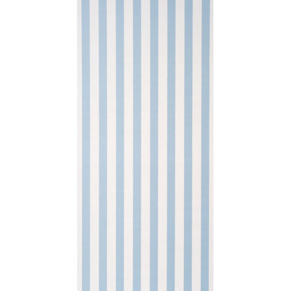 SCHUMACHER  STRIPED WALLCOVERINGS LOUISE STRIPE   Blue   - 5018150