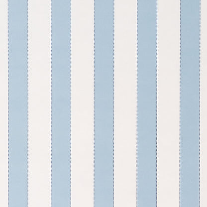 SCHUMACHER  STRIPED WALLCOVERINGS LOUISE STRIPE   Blue   - 5018150