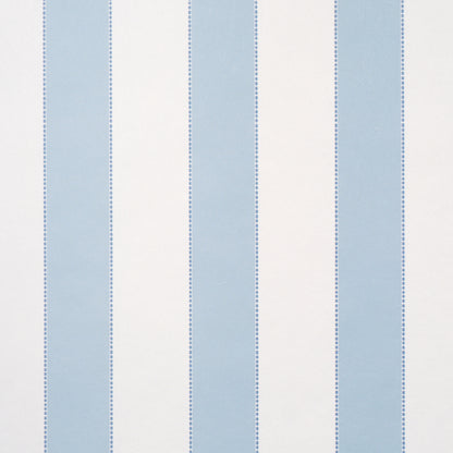 SCHUMACHER  STRIPED WALLCOVERINGS LOUISE STRIPE   Blue   - 5018150