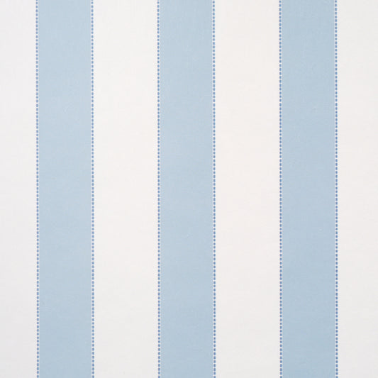 SCHUMACHER  STRIPED WALLCOVERINGS LOUISE STRIPE   Blue   - 5018150