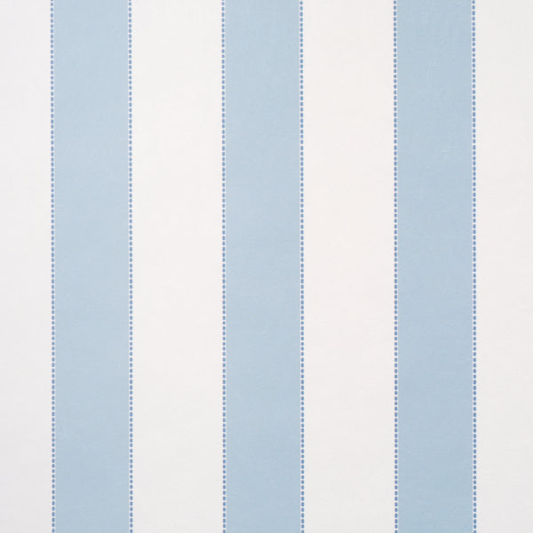 SCHUMACHER  STRIPED WALLCOVERINGS LOUISE STRIPE   Blue   - 5018150