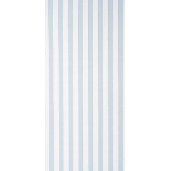 SCHUMACHER  STRIPED WALLCOVERINGS LOUISE STRIPE   Ice   - 5018151