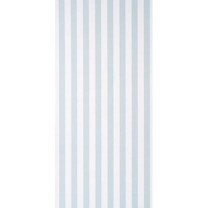 SCHUMACHER  STRIPED WALLCOVERINGS LOUISE STRIPE   Ice   - 5018151