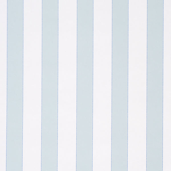 SCHUMACHER  STRIPED WALLCOVERINGS LOUISE STRIPE   Ice   - 5018151