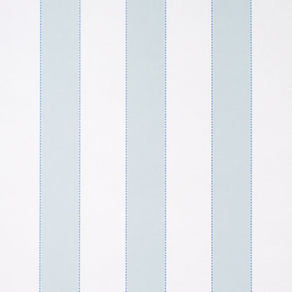 SCHUMACHER  STRIPED WALLCOVERINGS LOUISE STRIPE   Ice   - 5018151