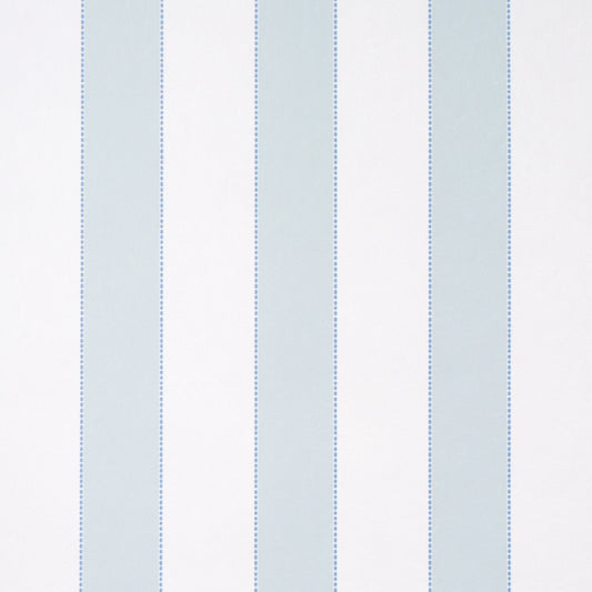 SCHUMACHER  STRIPED WALLCOVERINGS LOUISE STRIPE   Ice   - 5018151