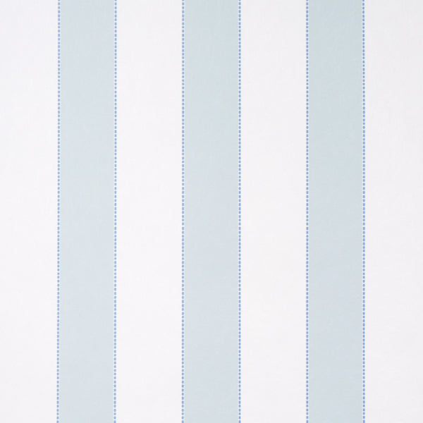 SCHUMACHER  STRIPED WALLCOVERINGS LOUISE STRIPE   Ice   - 5018151