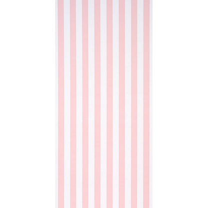 SCHUMACHER  STRIPED WALLCOVERINGS LOUISE STRIPE   Rose   - 5018153