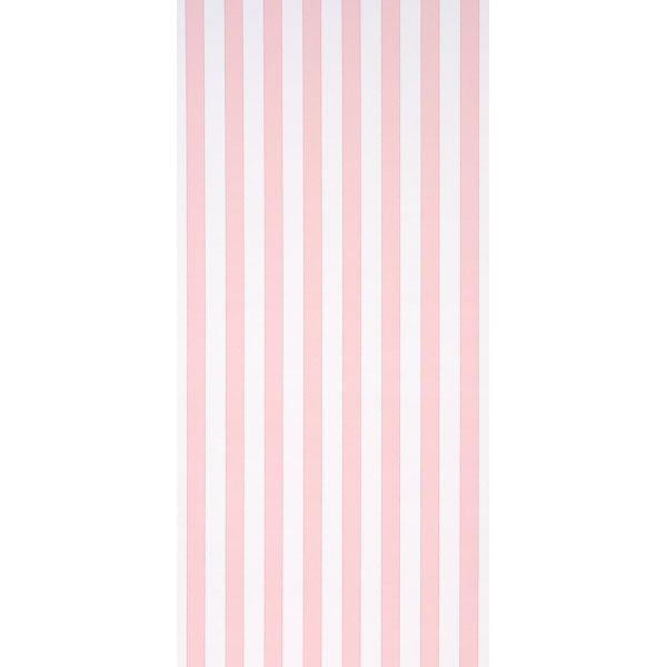 SCHUMACHER  STRIPED WALLCOVERINGS LOUISE STRIPE   Rose   - 5018153