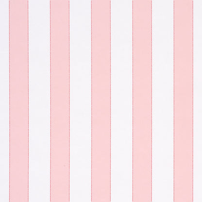 SCHUMACHER  STRIPED WALLCOVERINGS LOUISE STRIPE   Rose   - 5018153