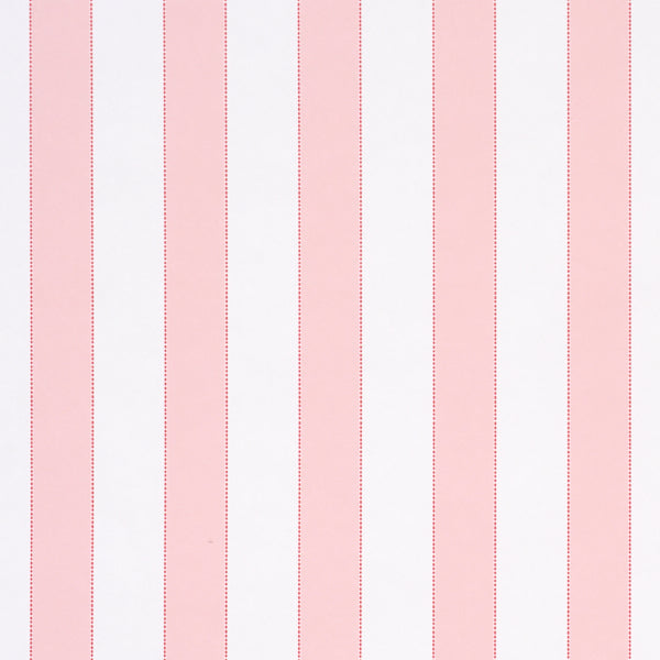 SCHUMACHER  STRIPED WALLCOVERINGS LOUISE STRIPE   Rose   - 5018153