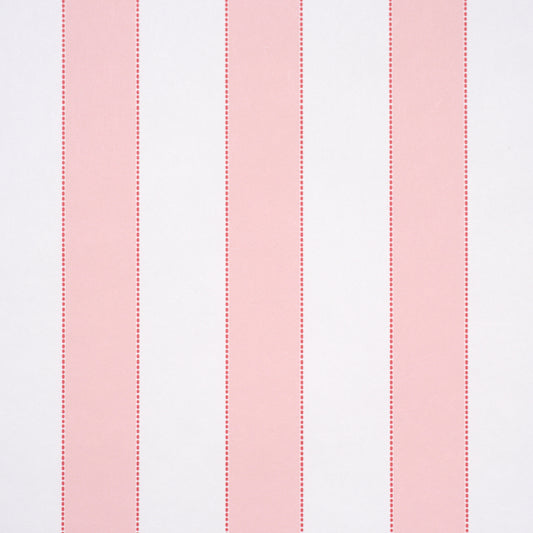 SCHUMACHER  STRIPED WALLCOVERINGS LOUISE STRIPE   Rose   - 5018153