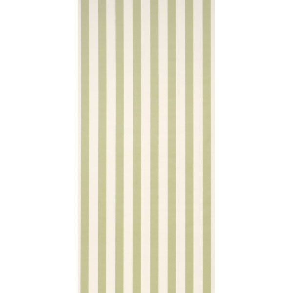 SCHUMACHER  STRIPED WALLCOVERINGS LOUISE STRIPE   Leaf   - 5018154