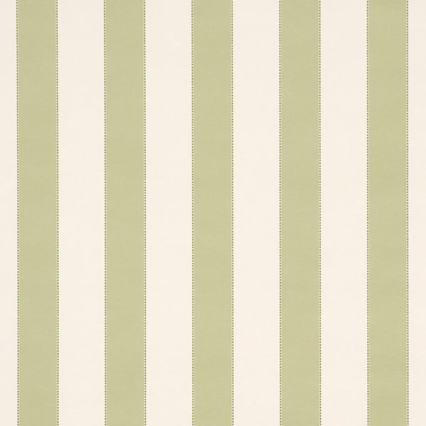 SCHUMACHER  STRIPED WALLCOVERINGS LOUISE STRIPE   Leaf   - 5018154
