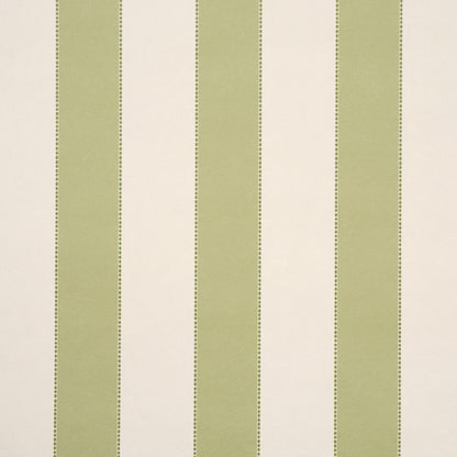 SCHUMACHER  STRIPED WALLCOVERINGS LOUISE STRIPE   Leaf   - 5018154