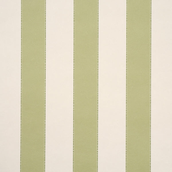 SCHUMACHER  STRIPED WALLCOVERINGS LOUISE STRIPE   Leaf   - 5018154