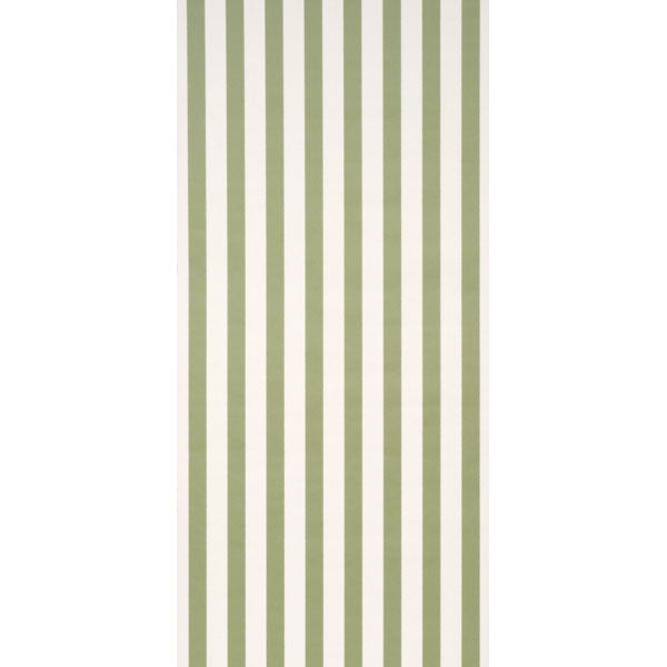 SCHUMACHER  STRIPED WALLCOVERINGS LOUISE STRIPE   Moss   - 5018155