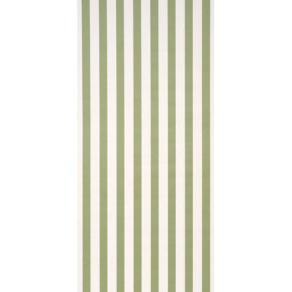 SCHUMACHER  STRIPED WALLCOVERINGS LOUISE STRIPE   Moss   - 5018155