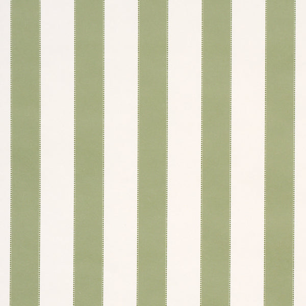 SCHUMACHER  STRIPED WALLCOVERINGS LOUISE STRIPE   Moss   - 5018155