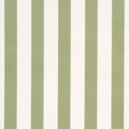 SCHUMACHER  STRIPED WALLCOVERINGS LOUISE STRIPE   Moss   - 5018155