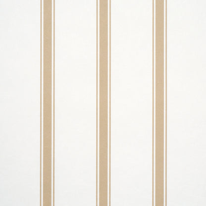 SCHUMACHER  STRIPED WALLCOVERINGS WESTERLY STRIPE   Wheat   - 5018160