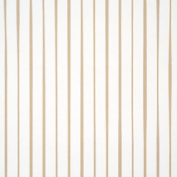 SCHUMACHER  STRIPED WALLCOVERINGS WESTERLY STRIPE   Wheat   - 5018160