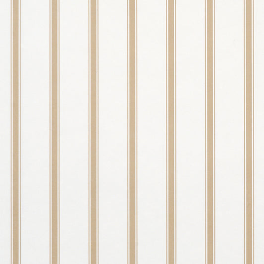 SCHUMACHER  STRIPED WALLCOVERINGS WESTERLY STRIPE   Wheat   - 5018160