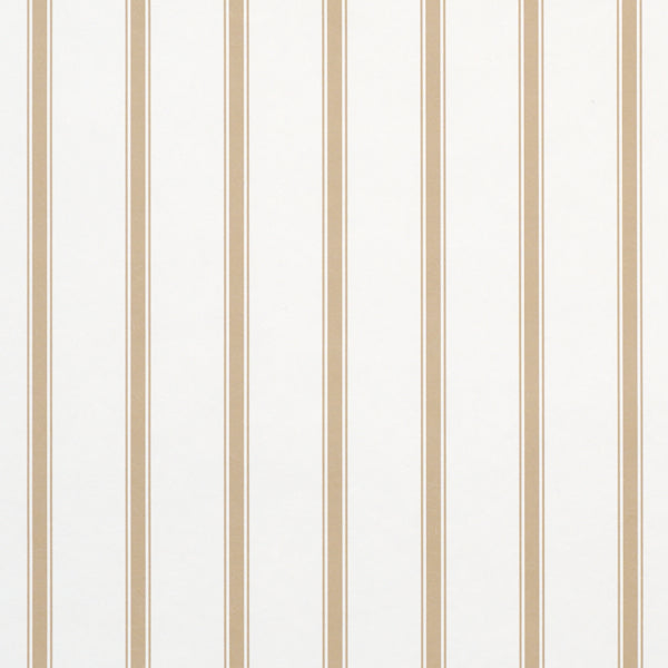 SCHUMACHER  STRIPED WALLCOVERINGS WESTERLY STRIPE   Wheat   - 5018160