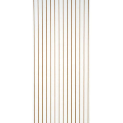 SCHUMACHER  STRIPED WALLCOVERINGS WESTERLY STRIPE   Burlap   - 5018161