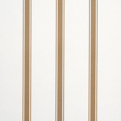 SCHUMACHER  STRIPED WALLCOVERINGS WESTERLY STRIPE   Burlap   - 5018161