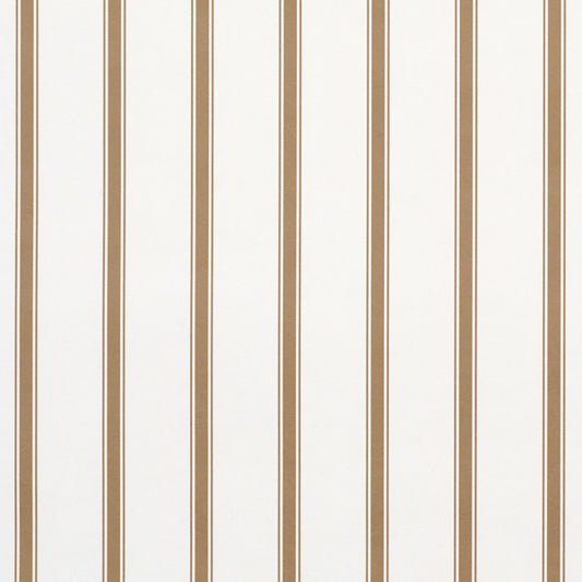 SCHUMACHER  STRIPED WALLCOVERINGS WESTERLY STRIPE   Burlap   - 5018161