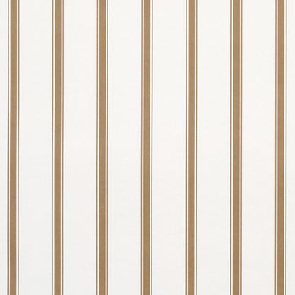 SCHUMACHER  STRIPED WALLCOVERINGS WESTERLY STRIPE   Burlap   - 5018161