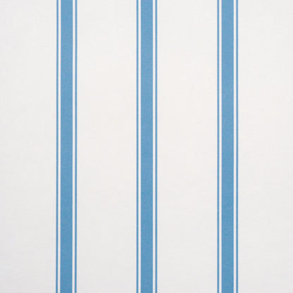 SCHUMACHER  STRIPED WALLCOVERINGS WESTERLY STRIPE   Blue   - 5018162