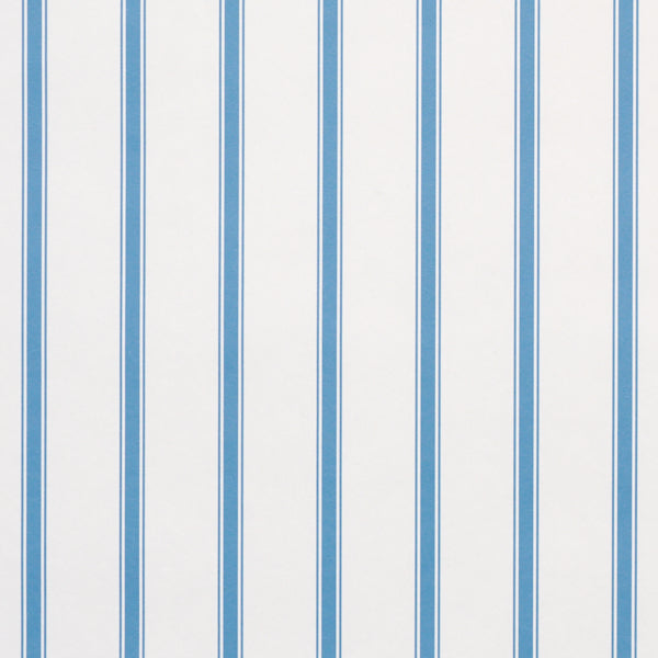 SCHUMACHER  STRIPED WALLCOVERINGS WESTERLY STRIPE   Blue   - 5018162