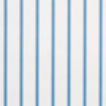 SCHUMACHER  STRIPED WALLCOVERINGS WESTERLY STRIPE   Blue   - 5018162