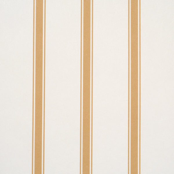 SCHUMACHER  STRIPED WALLCOVERINGS WESTERLY STRIPE   Marigold   - 5018164